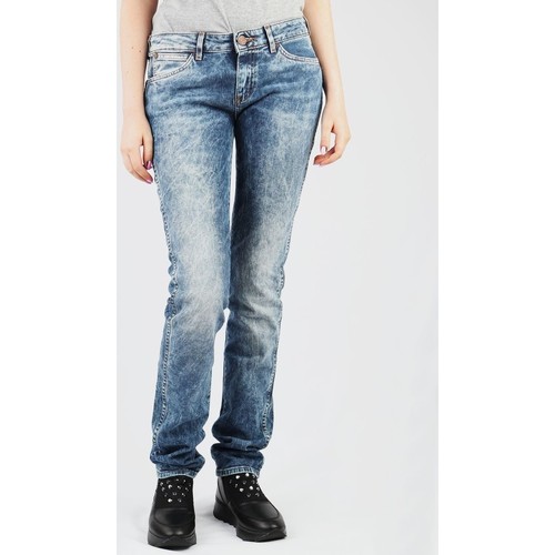 Vêtements Femme Jeans droit Wrangler Molly W251WJ12Y Bleu