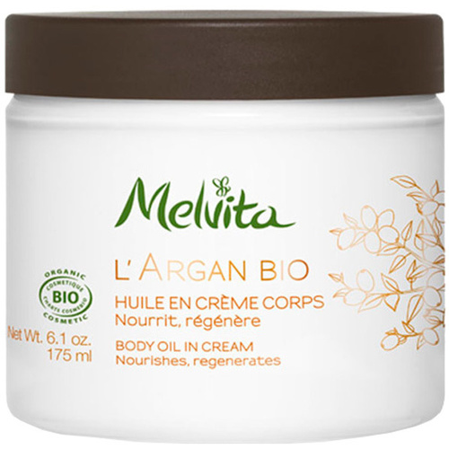 Beauté Femme Hydratants & nourrissants Melvita Árgan Bio Crema Corporal Árgan Bio 