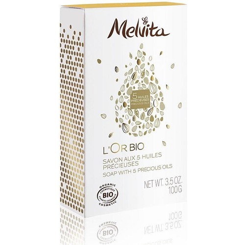 Beauté Femme Produits bains Melvita Or Bio L'Or Bio Jabón 100 Gr 