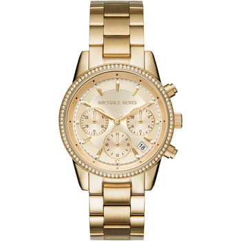 Montres & Bijoux Femme Montre MICHAEL Michael Kors Montre en acier Doré