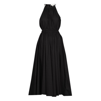 Vêtements Femme Robes longues MICHAEL Michael Kors HALTER CTN MIDI DRESS Noir