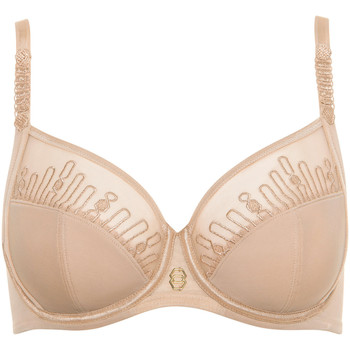 Sous-vêtements Femme Emboitants Lisca Soutien-gorge armaturé Ivonne bonnets F à H Beige