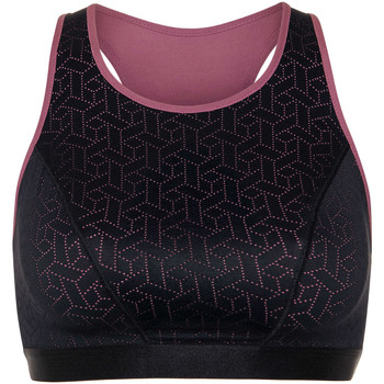 Sous-vêtements Femme Brassières Lisca Brassière de sport sans armatures Playful  Cheek Noir