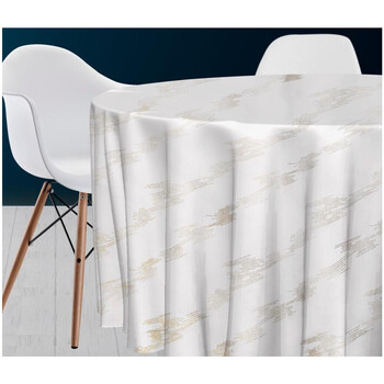 Maison & Déco Nappe Soleil D'Ocre COMETE Blanc