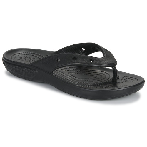 Chaussures Tongs Crocs CLASSIC CROCS FLIP Noir