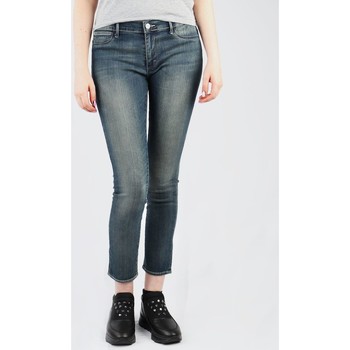 Vêtements Femme Jeans skinny Wrangler Bridget W22VR441T Bleu