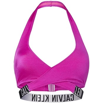 Vêtements Femme Maillots / Shorts de bain Calvin Klein Jeans Bralette haut bikini  ref 54025 VRS Su Rose