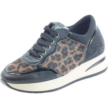 Chaussures Femme Baskets mode Melluso R25047A Carla Multicolore