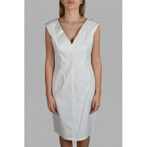 Vêtements Femme Robes Prada Robe Blanc