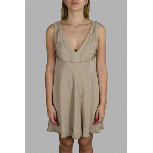 Vêtements Femme Robes Prada Robe Beige