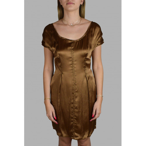 Vêtements Femme Robes Prada Robe Marron