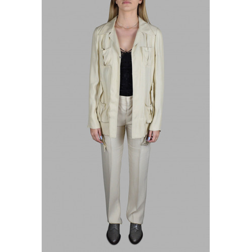 Vêtements Femme Robes Prada Tailleur Beige