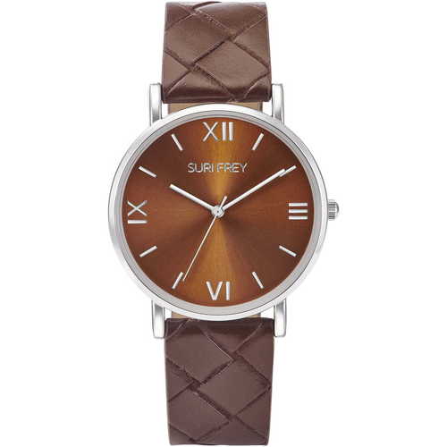 Montres & Bijoux Femme Montres Analogiques Suri Frey montre SFY Molly Marron