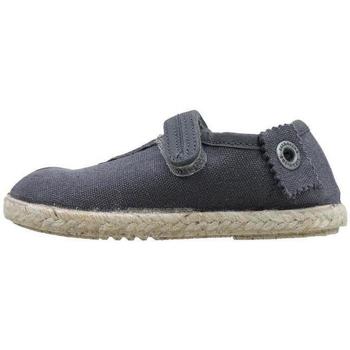 Chaussures Garçon Espadrilles Titanitos S609CUMIN Gris