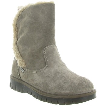 Chaussures Fille Bottines Primigi 83685 GORETEX Beige