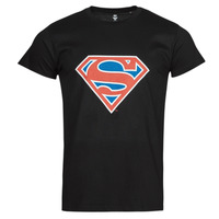 Vêtements Homme T-shirts manches courtes Yurban SUPERMAN PEDRIA Noir