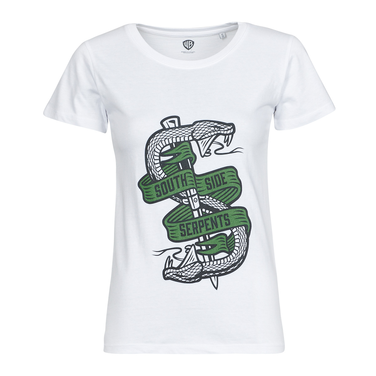 Vêtements Femme T-shirts manches courtes Yurban RIVERDALE SOUTH SIDE SERPENTSPIDREUX Blanc