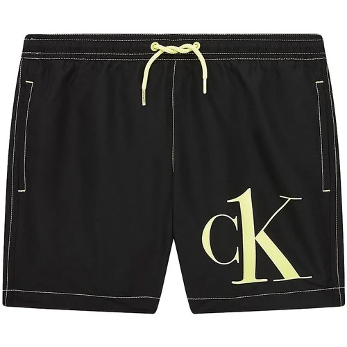 Vêtements Maillots / Shorts de bain Calvin Klein Jeans Short de bain Enfant Ref 53392 BEH noir Noir