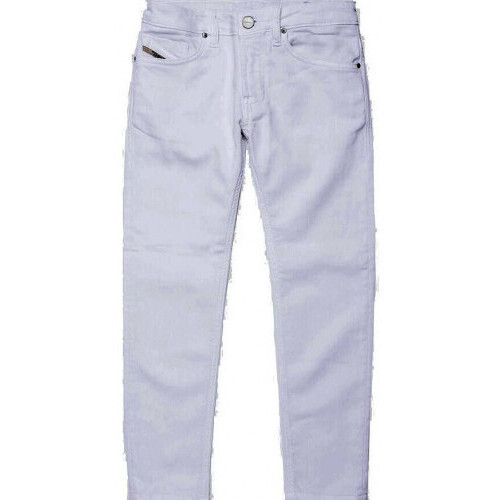 Vêtements Enfant Pantalons Diesel Jean slim skinny junior  THOMMER 00J3RS KXB14 K100 blanc Blanc