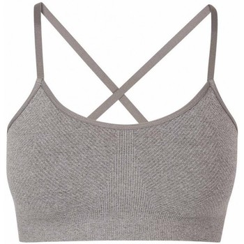 Sous-vêtements Femme Brassières DIM Brassière Femme SANSCOUTURE Impact léger gal Gris