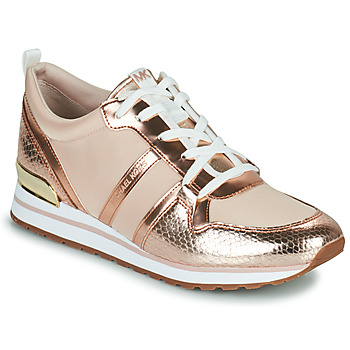 Chaussures Femme Baskets basses MICHAEL Michael Kors DASH TRAINER Rose Nude / Rose Gold