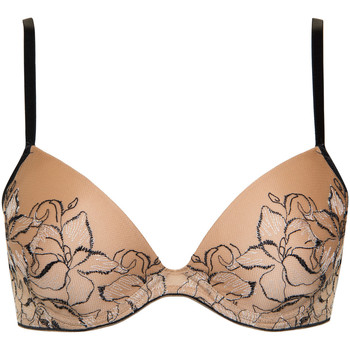 Sous-vêtements Femme Rembourrés Lisca Soutien-gorge push-up Ruby Beige