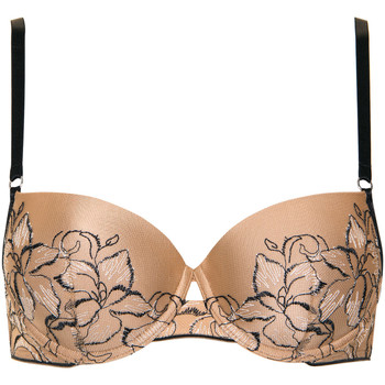 Sous-vêtements Femme Corbeilles & balconnets Lisca Soutien-gorge préformé Ruby Beige