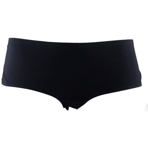 Sous-vêtements Femme Shorties & boxers Lou PARIS Shorty Femme Microfibre CHIC Noir Noir