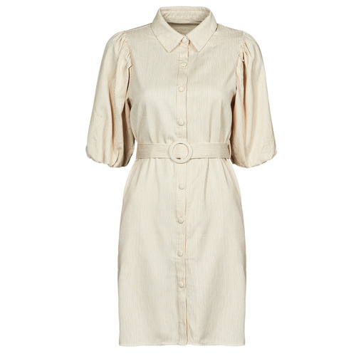 Vêtements Femme Robes courtes Betty London CELLA Beige