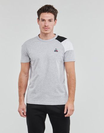 Vêtements Homme T-shirts manches courtes Le Coq Sportif TRI TEE SS N°1 Gris