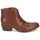 Chaussures Femme Boots Pastelle JANE Camel