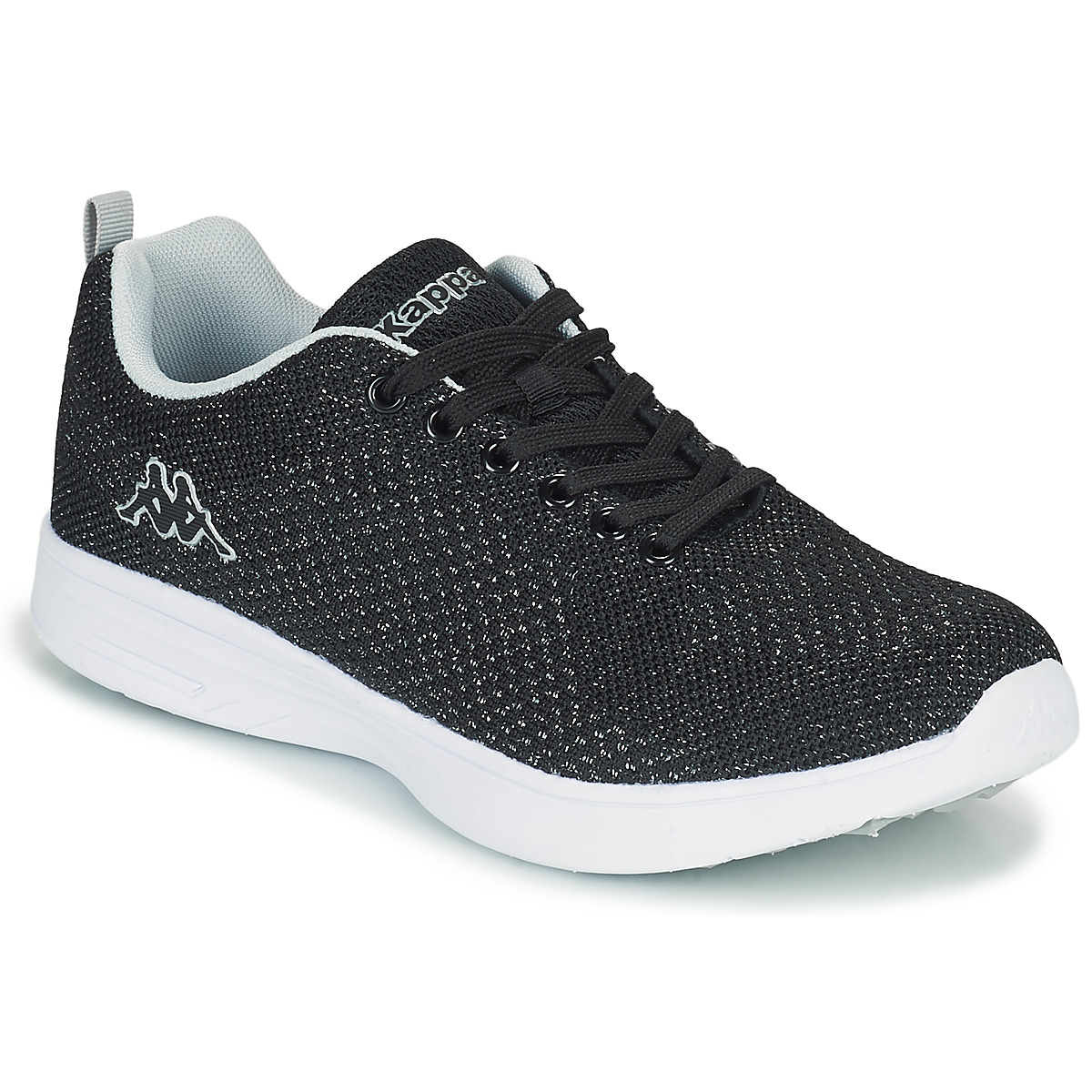 Chaussures Femme Baskets basses Kappa ASIVAT 2 WOMAN Noir / Argenté