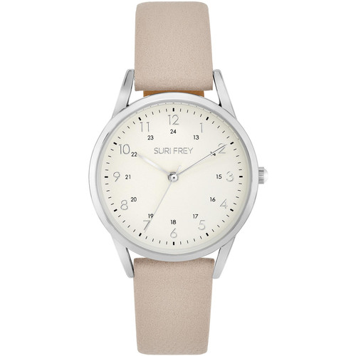 Montres & Bijoux Femme Montres Analogiques Suri Frey montre SFY Sammy Beige