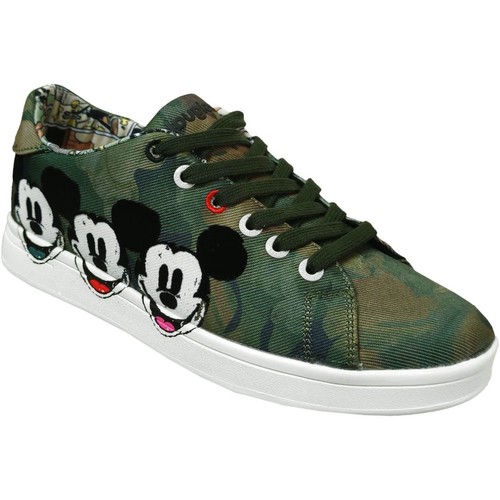 Chaussures Femme Baskets basses Desigual Cosmic_mickey Vert