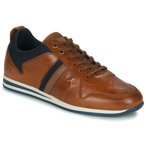 Chaussures Homme Baskets basses Redskins LIVING Cognac / Marine