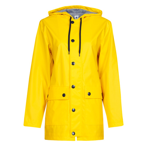 Vêtements Femme Parkas Petit Bateau BAIGA Jaune