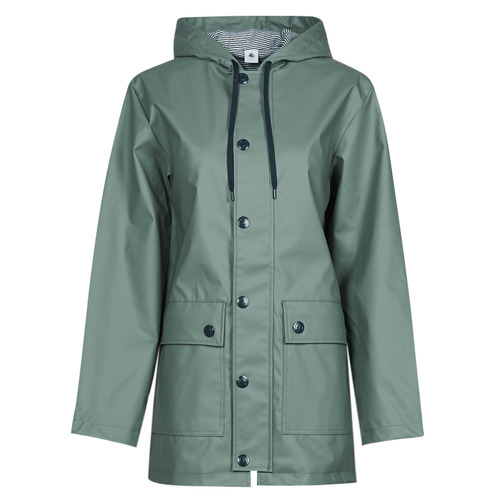 Vêtements Femme Parkas Petit Bateau BAIGA Kaki