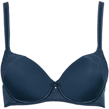 Sous-vêtements Femme Corbeilles & balconnets Lisca Soutien-gorge préformé Evelyn  - bonnets B à E Bleu