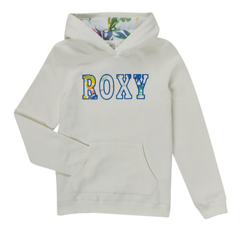 Vêtements Fille Sweats Roxy HOPE YOU KNOW Blanc