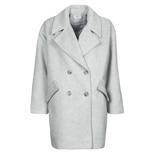 Vêtements Femme Manteaux Betty London PYAME Gris