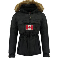 Vêtements Femme Parkas Canadian Peak Parka Bantouneakw Noir