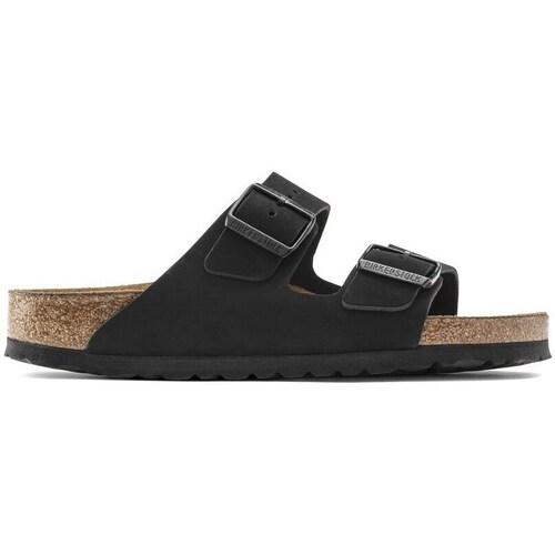 Chaussures Femme Tongs Birkenstock Arizona Sfb Noir