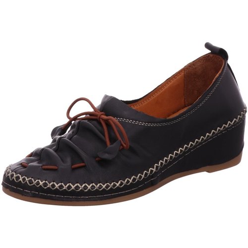 Chaussures Femme Derbies & Richelieu Manitu  Noir