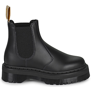 Dr. Martens VEGAN 2976 QUAD BLACK FELIX RUB OFF