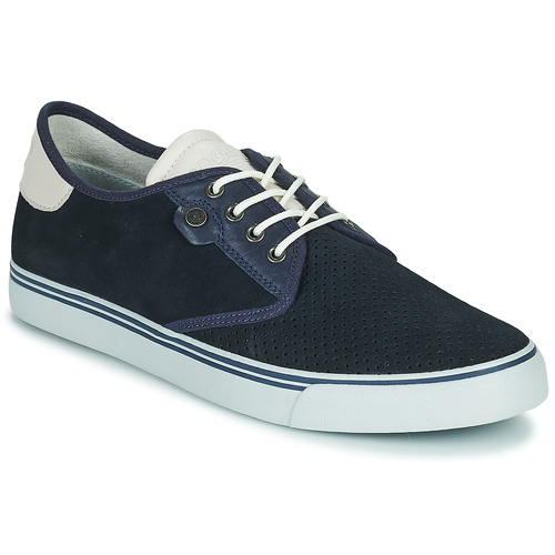 Chaussures Homme Baskets basses Lloyd ELISEO Marine / Blanc