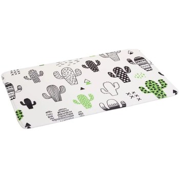 Maison & Déco Tapis de bain Unimasa Tapis de Salle de bain CACTUS Blanc