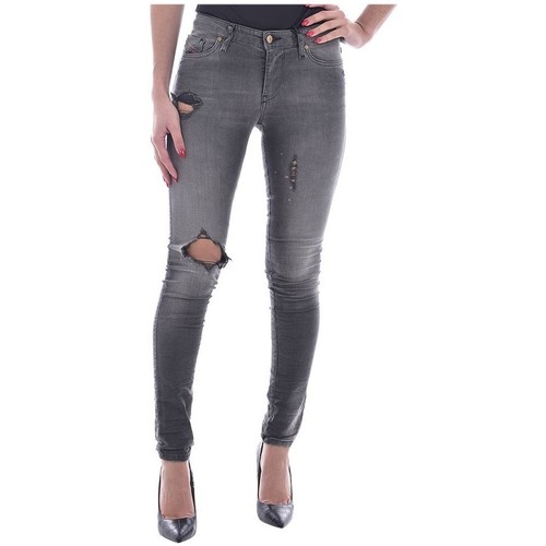 Vêtements Femme Jeans skinny Diesel - Jean - gris Gris