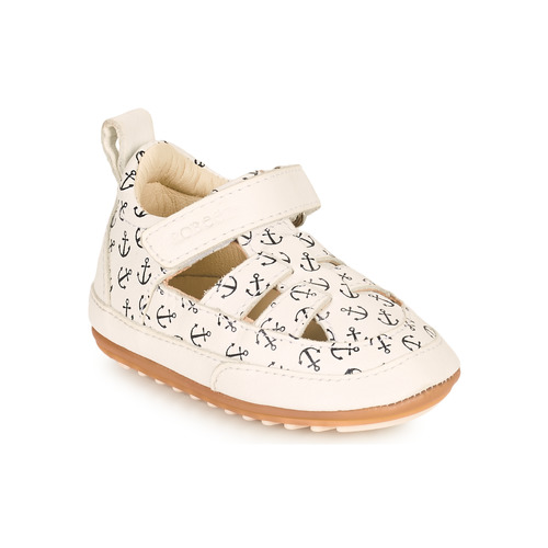 Chaussures Enfant Chaussons Robeez MINIZ Blanc