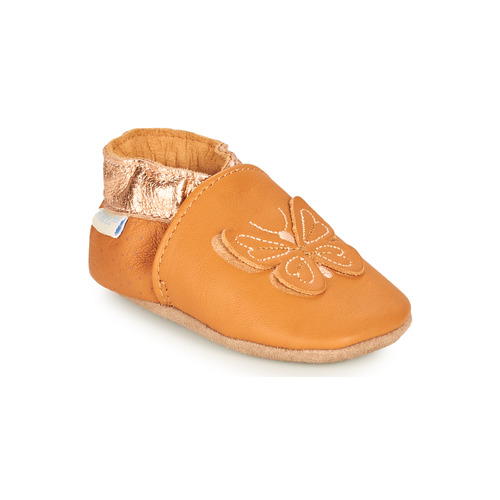 Chaussures Fille Chaussons bébés Robeez FLY IN THE WIND Camel