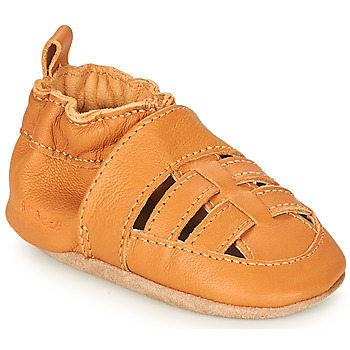 Chaussures Enfant Chaussons Robeez SANDIZ VEG Camel